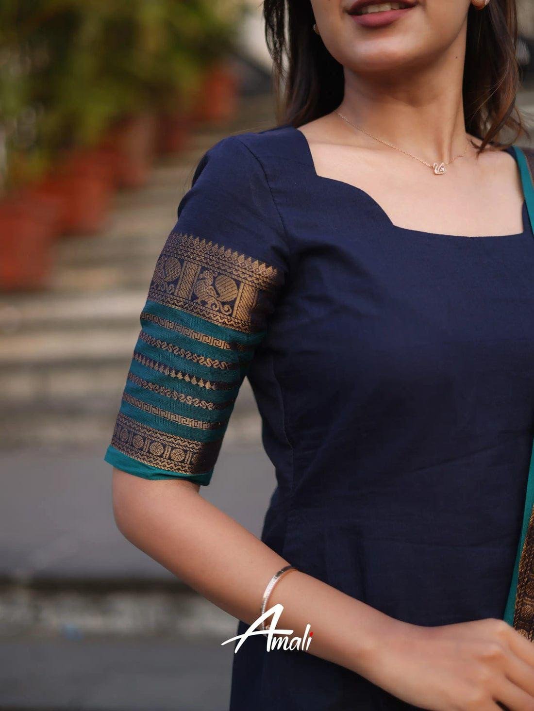 NEW ARIVELLS KANCHI COTTON SET