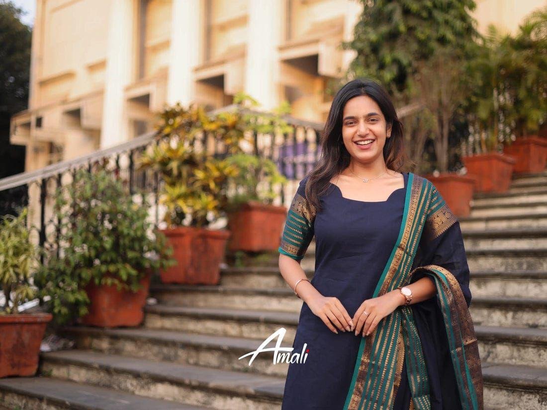 NEW ARIVELLS KANCHI COTTON SET